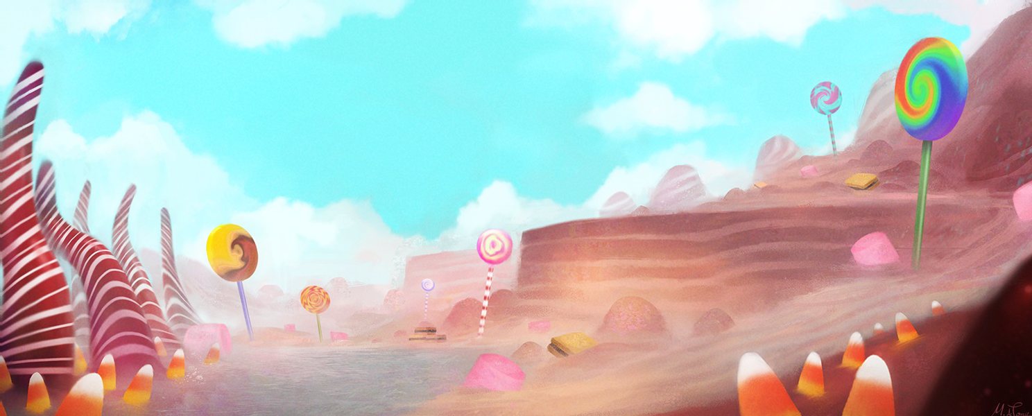 Candy Land level art